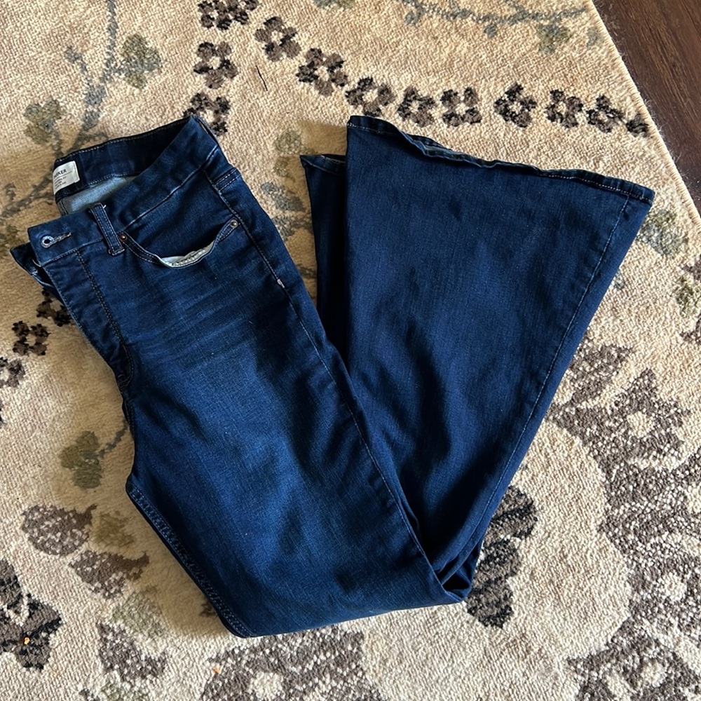 BKE Parker flare jeans